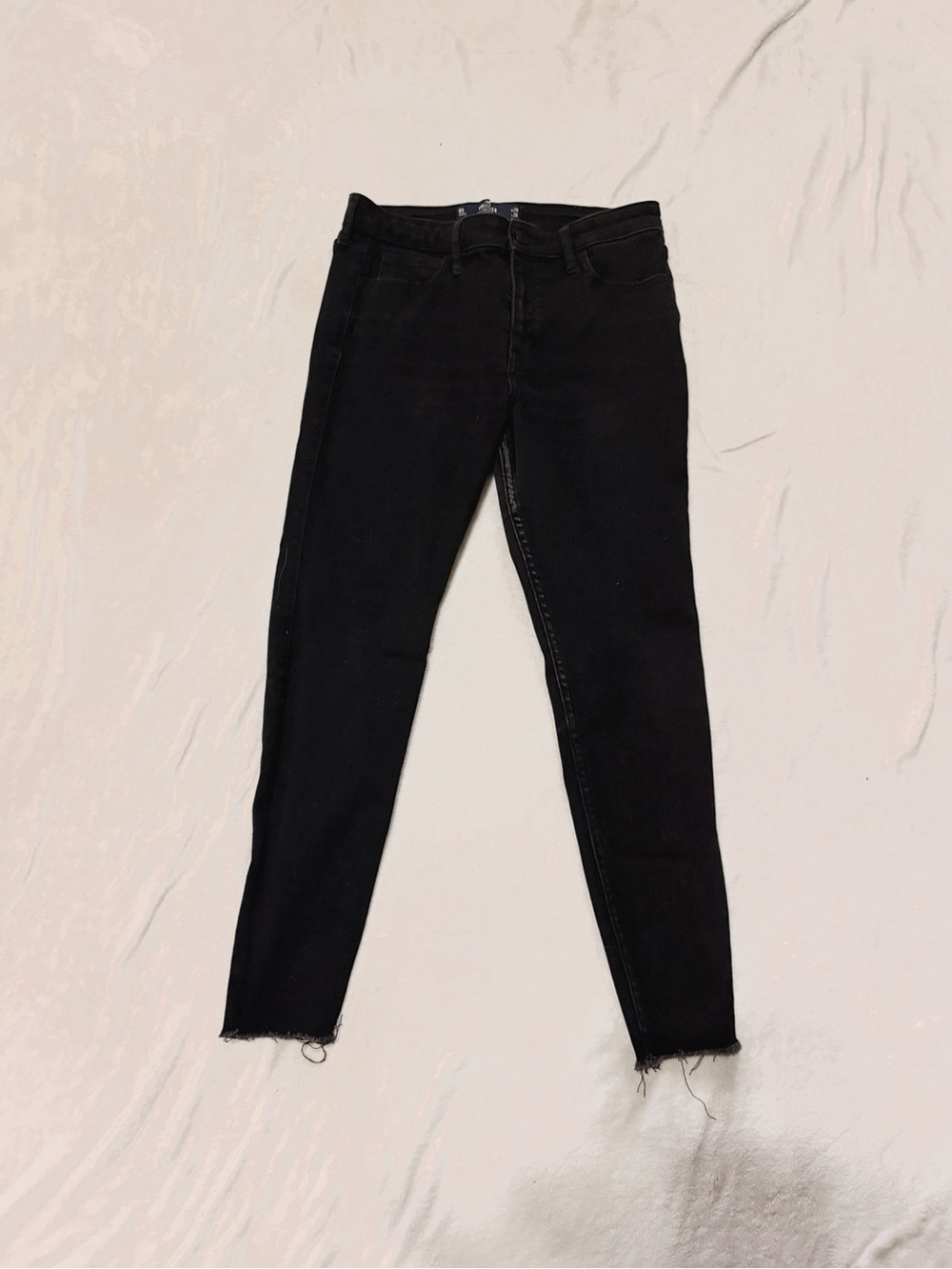 Hollister Black High-Rise Skinny Jeans - Women's